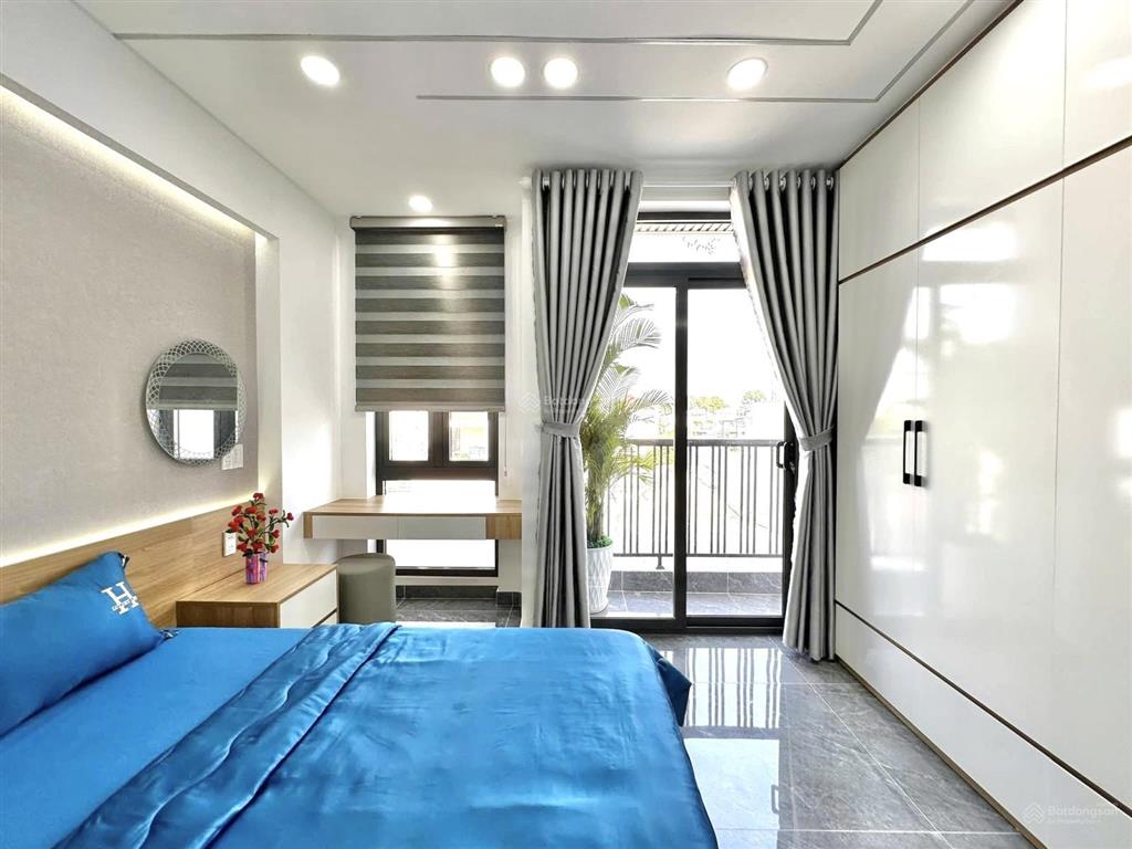 Nhà phố 4m x 14m xây mới 4.5 tầng 1/ngắn đường tân thới nhất 04 gần trường chinh, sân bay