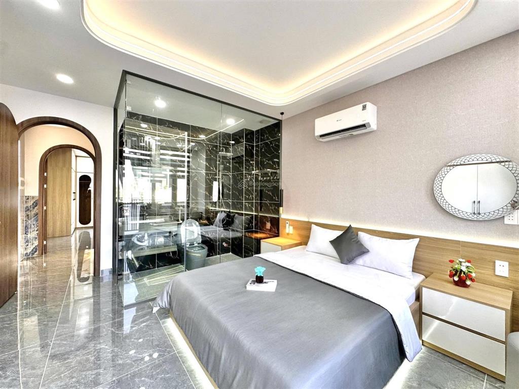 Nhà phố 4m x 14m xây mới 4.5 tầng 1/ngắn đường tân thới nhất 04 gần trường chinh, sân bay