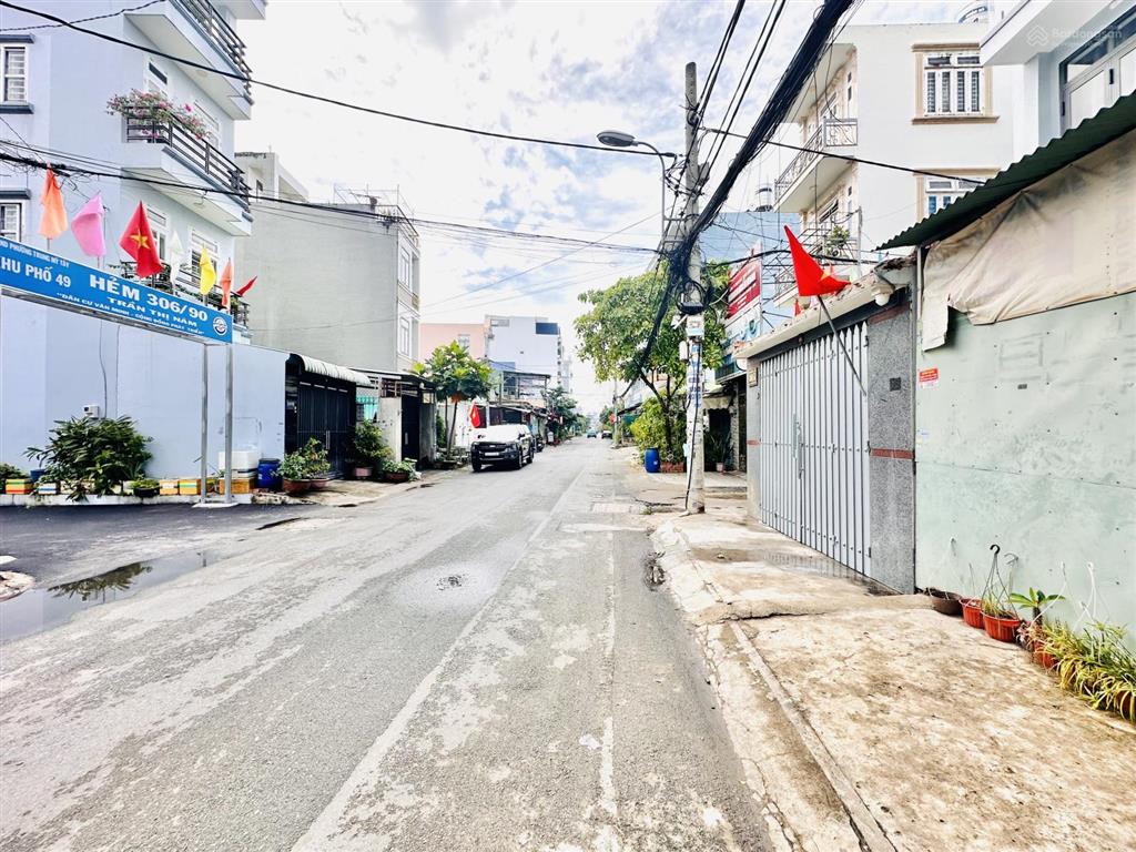 Đất mặt tiền hẻm rộng 16m đường trần thị năm p. trung mỹ tây kinh doanh buôn bán mọi ngành nghề