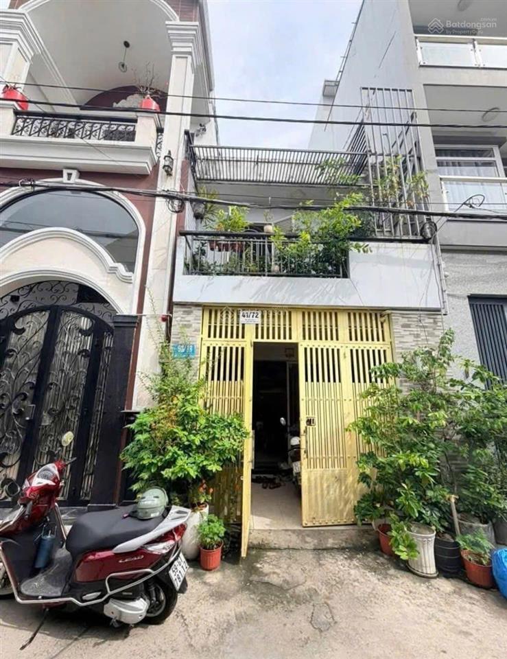 Giảm 200 triệu nhà 4m x 16m đường đông hưng thuận 17 ngay nguyễn văn quá và quang trung chợ cầu
