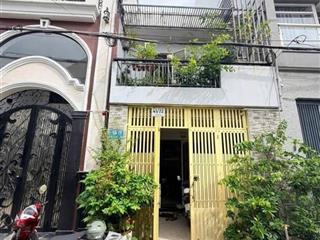 Bán nhà 4m x 16m đường đông hưng thuận 17 ngay nguyễn văn quá và quang trung chợ cầu, giá 4.95 tỷ