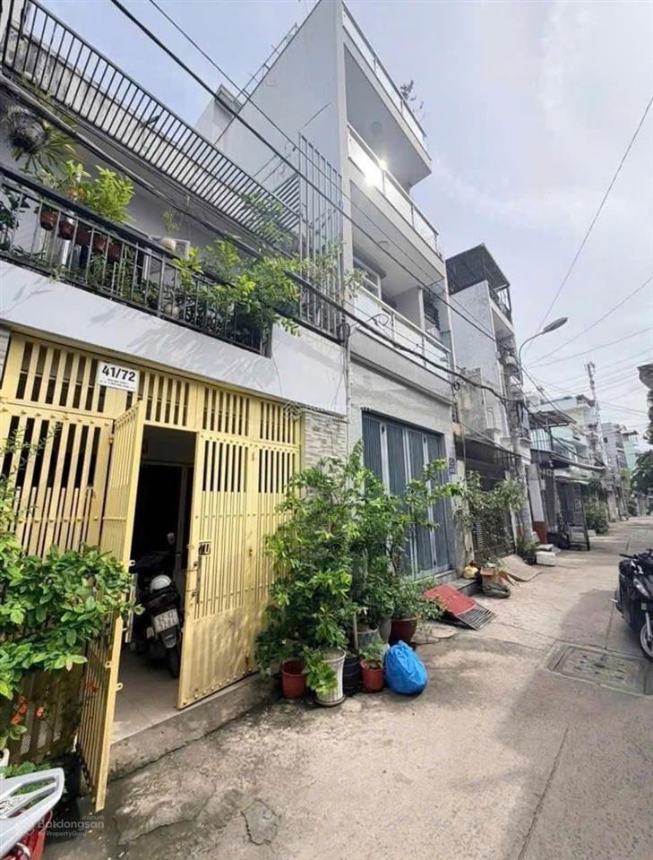 Giảm 200 triệu nhà 4m x 16m đường đông hưng thuận 17 ngay nguyễn văn quá và quang trung chợ cầu