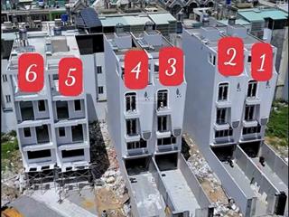 Bán nhà phố dt đẹp 4m x 30m xây mới 4.5 tầng có thang máy, hẻm 14m có vỉa hè cây xanh