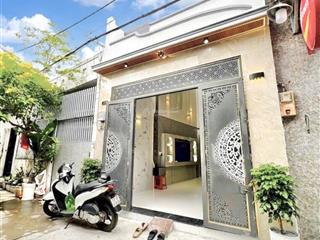 Nhà đẹp 4m x 15m 3pn(có pn tầng trệt) hẻm 5m đường hiệp thành 43 ngay bên cạnh hiệp thành city