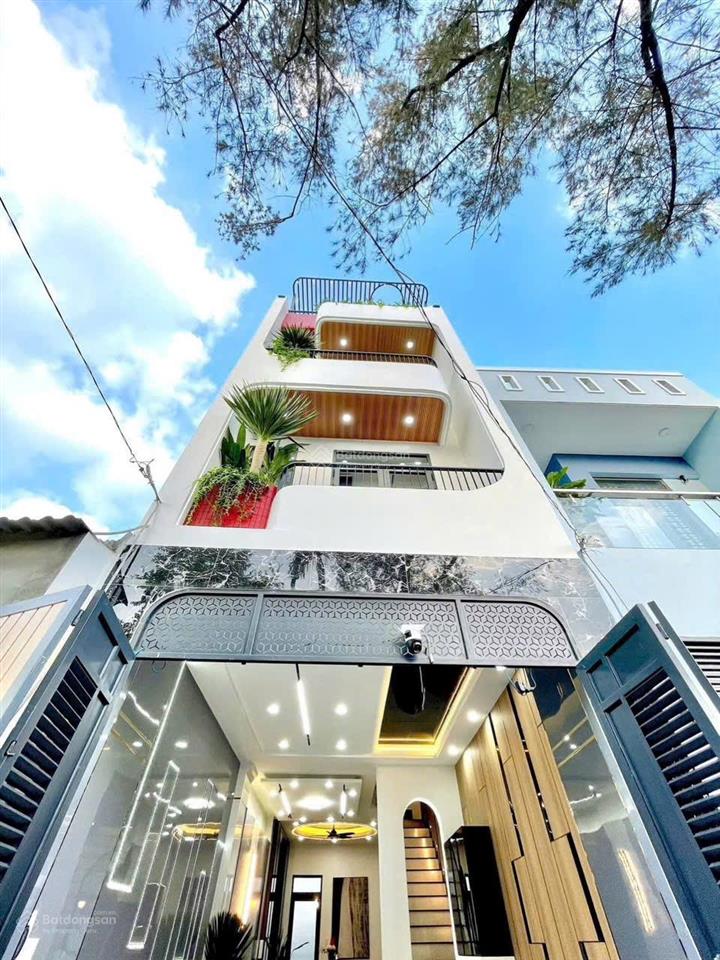 Giảm 850 triệu nhà 4m x 15m 4 tầng hẻm nhựa 7m đường an phú đông 27 sát bên thủ đức, vạn phúc city
