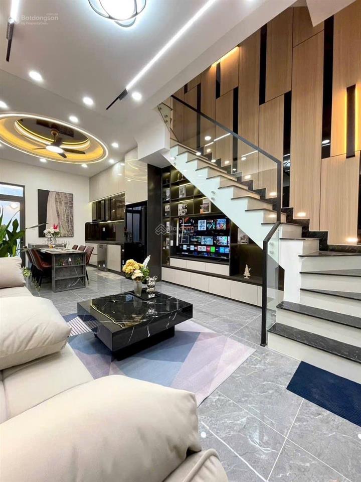 Giảm 850 triệu nhà 4m x 15m 4 tầng hẻm nhựa 7m đường an phú đông 27 sát bên thủ đức, vạn phúc city