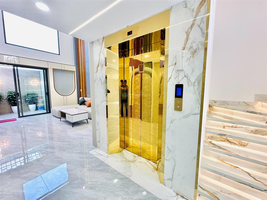 Nhà phố 4m x 20m 1 lửng 4 lầu có thang máy 650kg, hẻm nhựa 10m, gần đường tân chánh hiệp 18