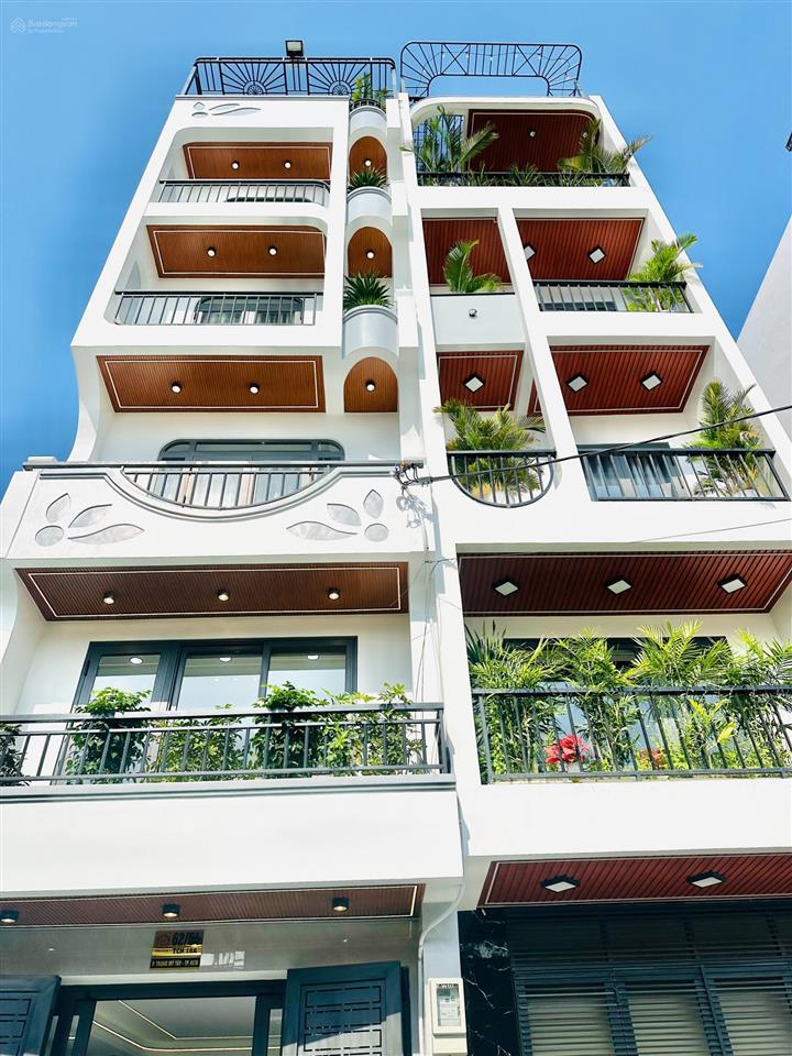 Nhà phố 4m x 20m 1 lửng 4 lầu có thang máy 650kg, hẻm nhựa 10m, gần đường tân chánh hiệp 18