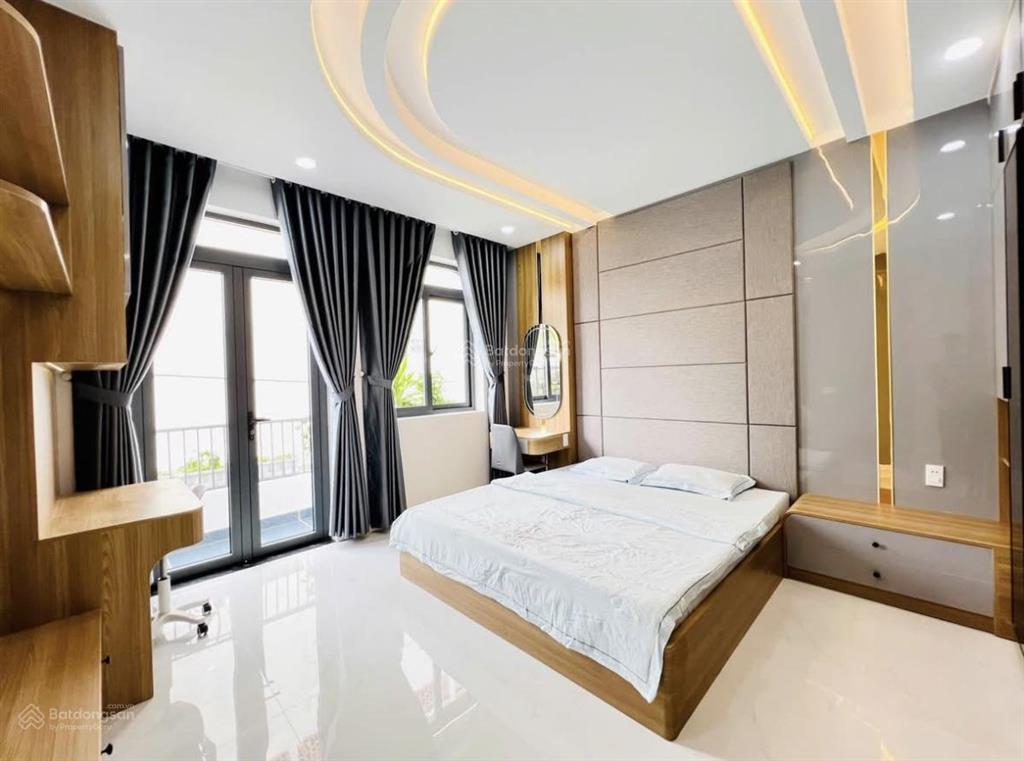 Bán nhà đẹp 4 tầng đường trương thị hoa p. tân thới hiệp ngay siêu thị metro, sát bên q. gò vấp
