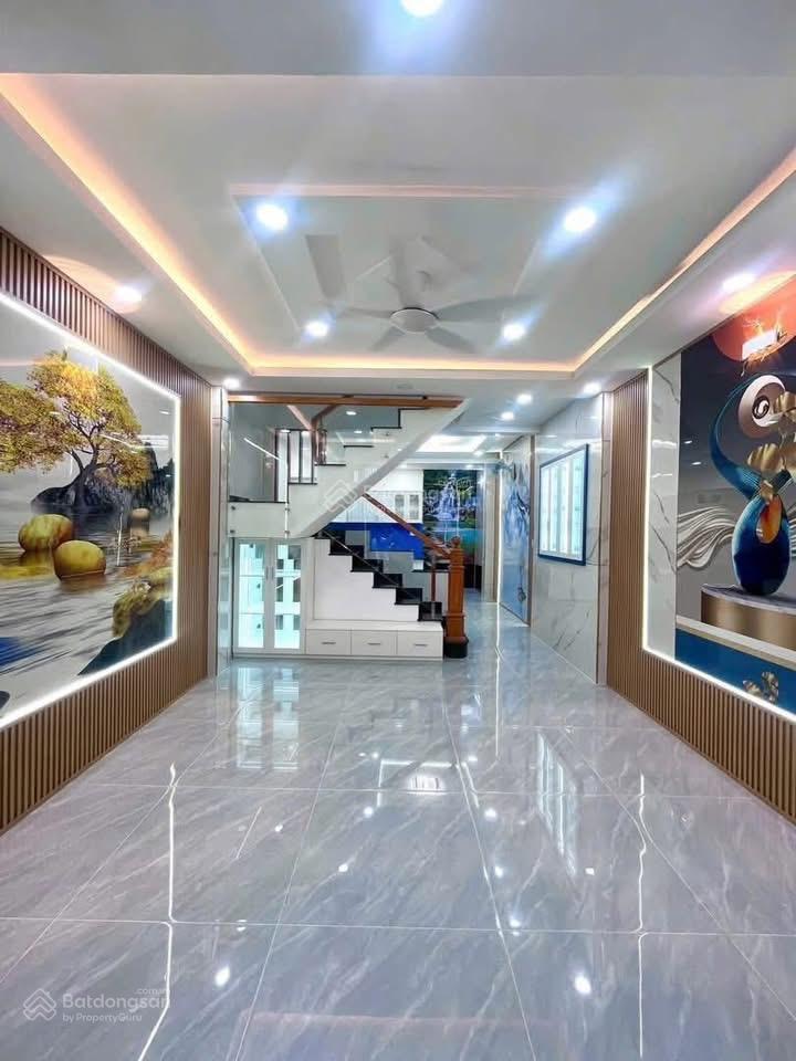 Giảm 500 triệu, nhà đẹp 2 mặt tiền hẻm xe hơi đường hiệp thành 35 gần nhà máy bia tiger
