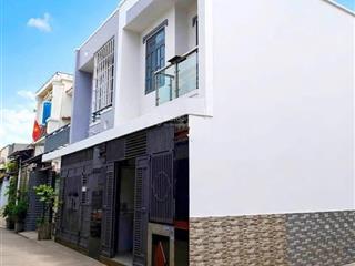 Giảm 300 triệu,nhà đẹp 2 mặt tiền hẻm xe hơi đường hiệp thành 35 gần nhà máy bia tiger