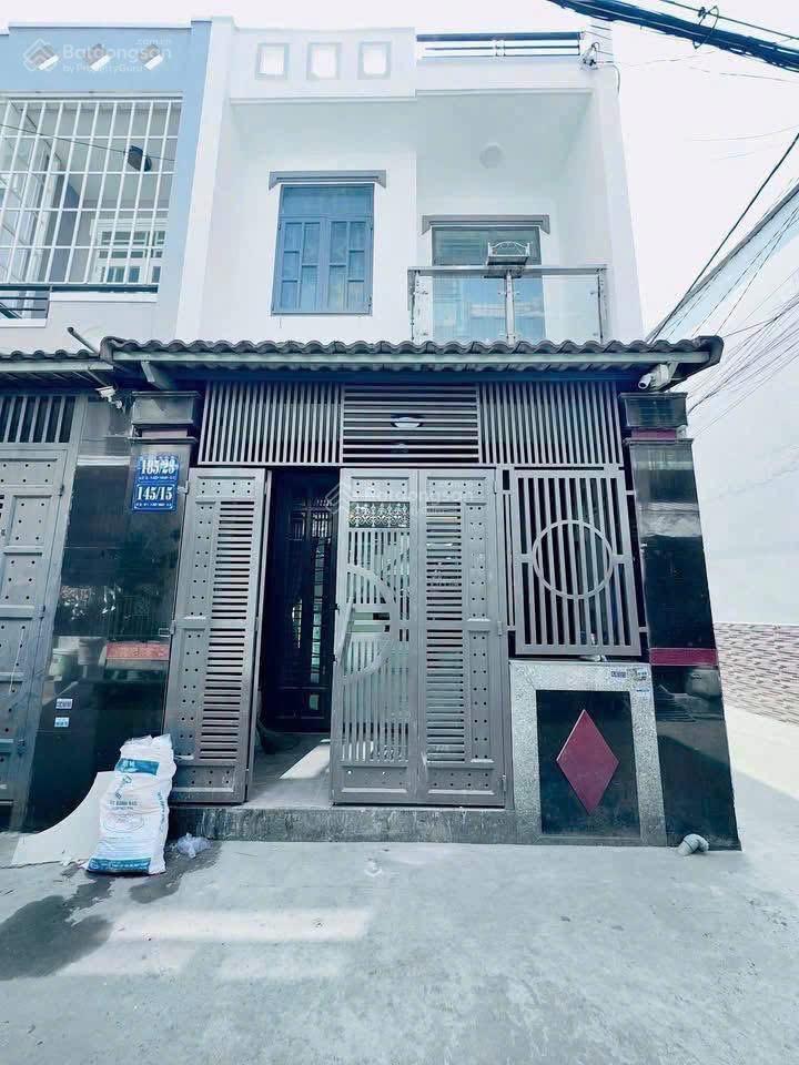 Giảm 500 triệu, nhà đẹp 2 mặt tiền hẻm xe hơi đường hiệp thành 35 gần nhà máy bia tiger
