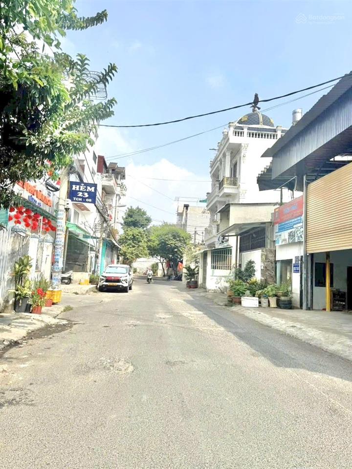Chính chủ gửi bán nhanh nhà 4m x 20m mặt tiền đường tân chánh hiệp 08 ngay kdc hiệp thành city