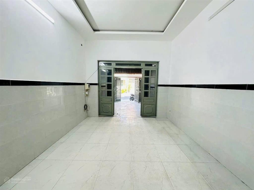 Nhà đúc lửng mặt tiền đường kd 4m x 19m. mt đường hiệp thành 18. p. hiệp thành q12