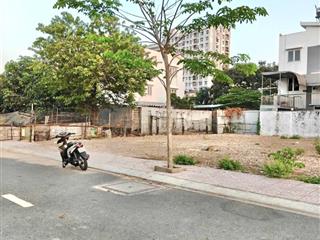Lô đất đẹp 5m x 23m hẻm phân lô 12m có vỉa hè kdc hà đô đường lê thị riêng p. thới an giá từ 5.3 tỷ