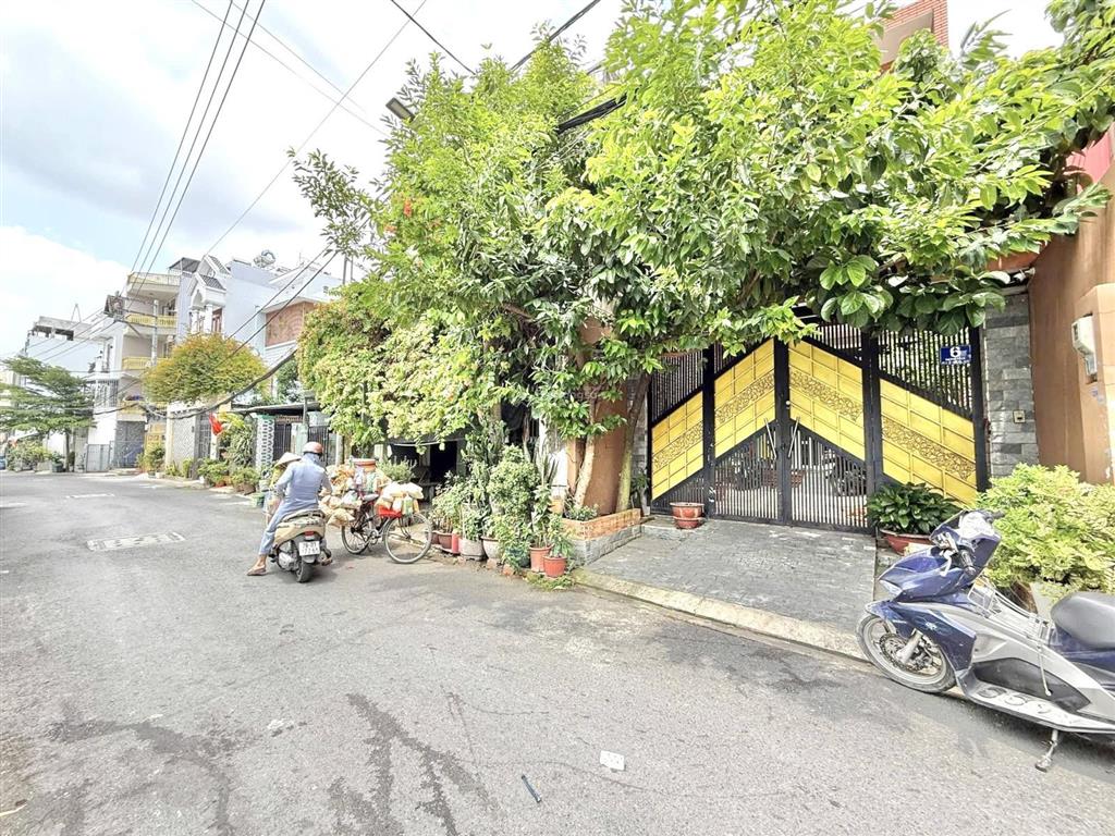 Bán lô đất 5m nở hậu 5,35m x 26m mặt tiền đường thới an 18 thích hợp xây khách sạn, chdv cho thuê