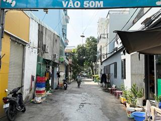 Bán nhà 4m x 19m vị trí 2 mặt tiền hẻm trước sau đường nguyễn thị đặng p. tân thới hiệp giá 4.49 tỷ
