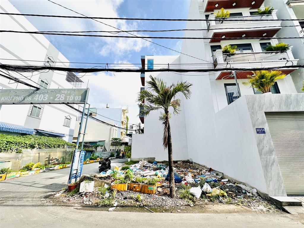Chính chủ bán lô đất 7.7m x 12m góc 2 mặt tiền vị trí đẹp tiện mở quán cfe, công ty giá chỉ 6.29 tỷ