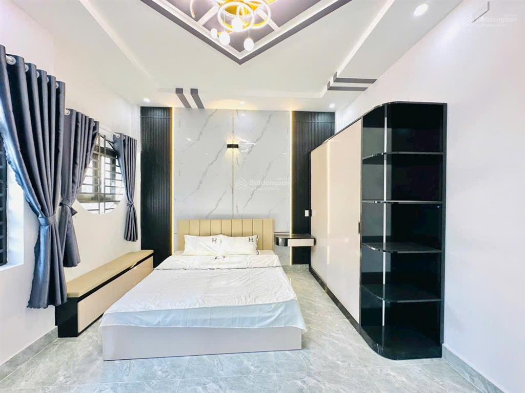 Chính chủ gửi bán gấp nhà 5mx11m 4 tầng full nội thất hẻm xe hơi thông 20m ra đường tân thơi hiệp 7
