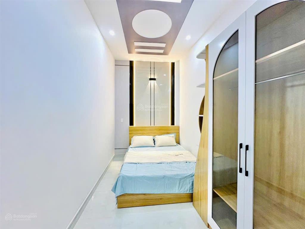 Chính chủ gửi bán gấp nhà 5mx11m 4 tầng full nội thất hẻm xe hơi thông 20m ra đường tân thơi hiệp 7