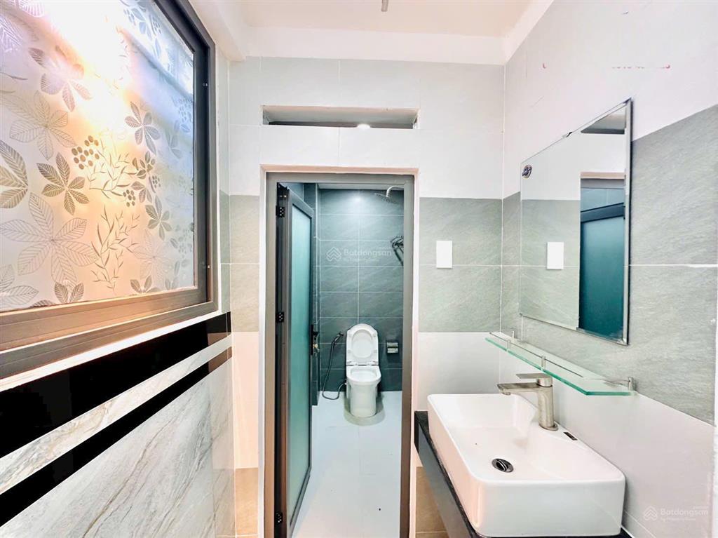 Bán nhà 4m x 20m 1 trệt 1 lửng 3pn (có phòng ngủ tầng trệt) đường nguyễn thị kiểu gần q. gò vấp
