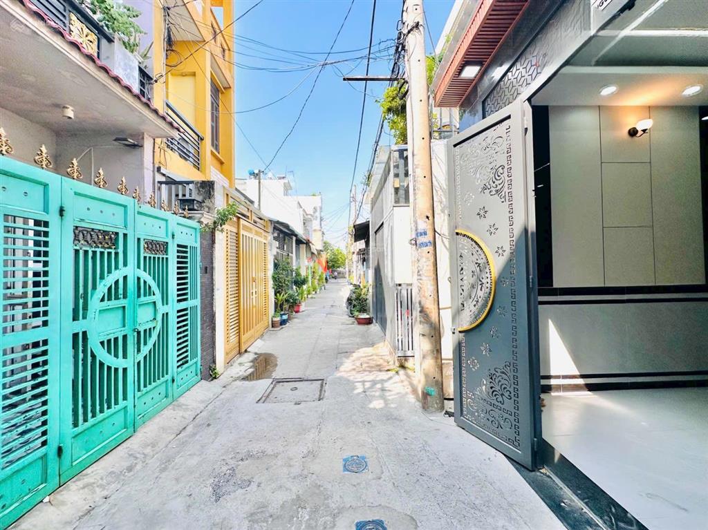 Bán nhà 4m x 20m 1 trệt 1 lửng 3pn (có phòng ngủ tầng trệt) đường nguyễn thị kiểu gần q. gò vấp