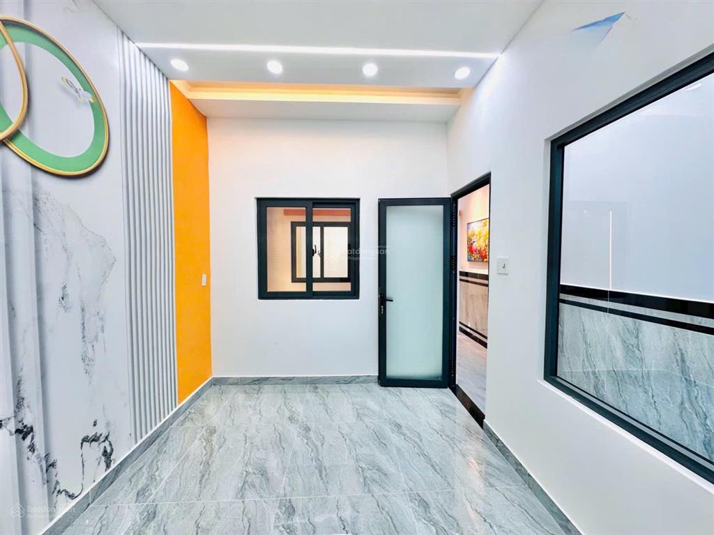Bán nhà 4m x 20m 1 trệt 1 lửng 3pn (có phòng ngủ tầng trệt) đường nguyễn thị kiểu gần q. gò vấp