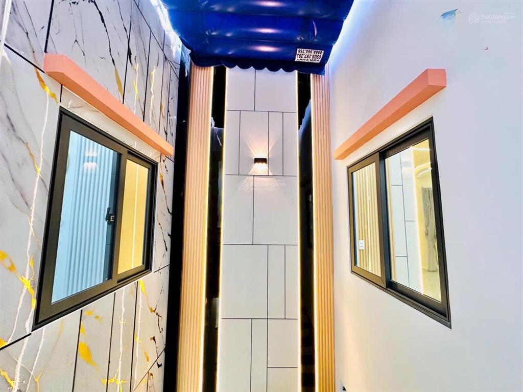 Bán nhà 4m x 20m 1 trệt 1 lửng 3pn (có phòng ngủ tầng trệt) đường nguyễn thị kiểu gần q. gò vấp