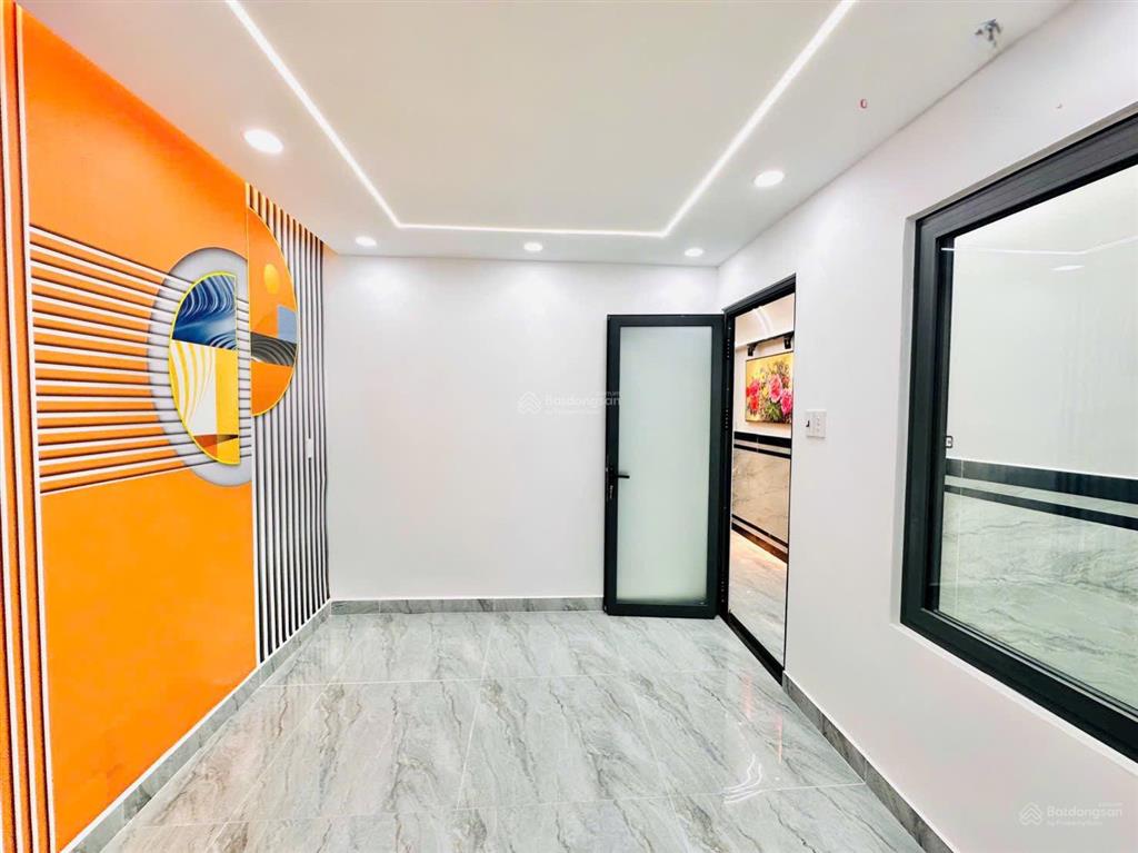 Bán nhà 4m x 20m 1 trệt 1 lửng 3pn (có phòng ngủ tầng trệt) đường nguyễn thị kiểu gần q. gò vấp
