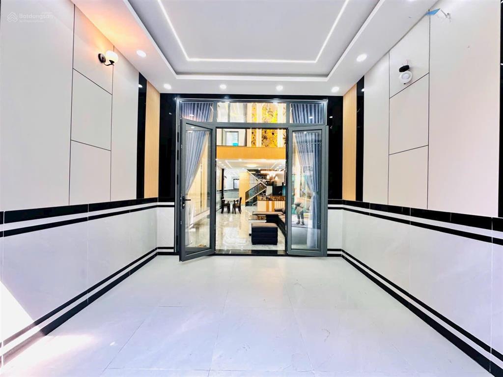 Bán nhà 4m x 20m 1 trệt 1 lửng 3pn (có phòng ngủ tầng trệt) đường nguyễn thị kiểu gần q. gò vấp