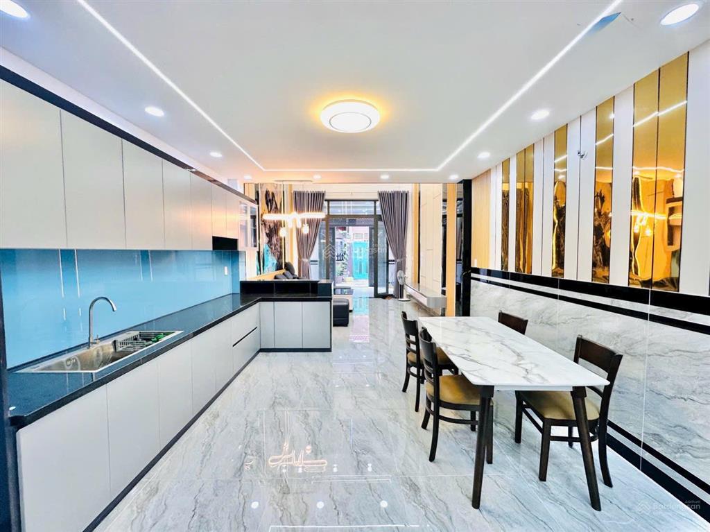 Bán nhà 4m x 20m 1 trệt 1 lửng 3pn (có phòng ngủ tầng trệt) đường nguyễn thị kiểu gần q. gò vấp