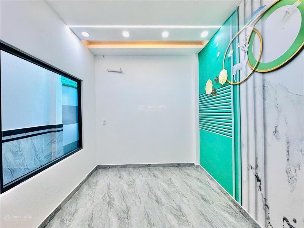 Bán nhà 4m x 20m 1 trệt 1 lửng 3pn (có phòng ngủ tầng trệt) đường nguyễn thị kiểu gần q. gò vấp