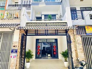 Bán nhà 4m x 19m 3 tầng hẻm 6m thông đường tô ngọc vân p. thạnh xuân  q12 giá chỉ 5.95 tỷ quá rẻ
