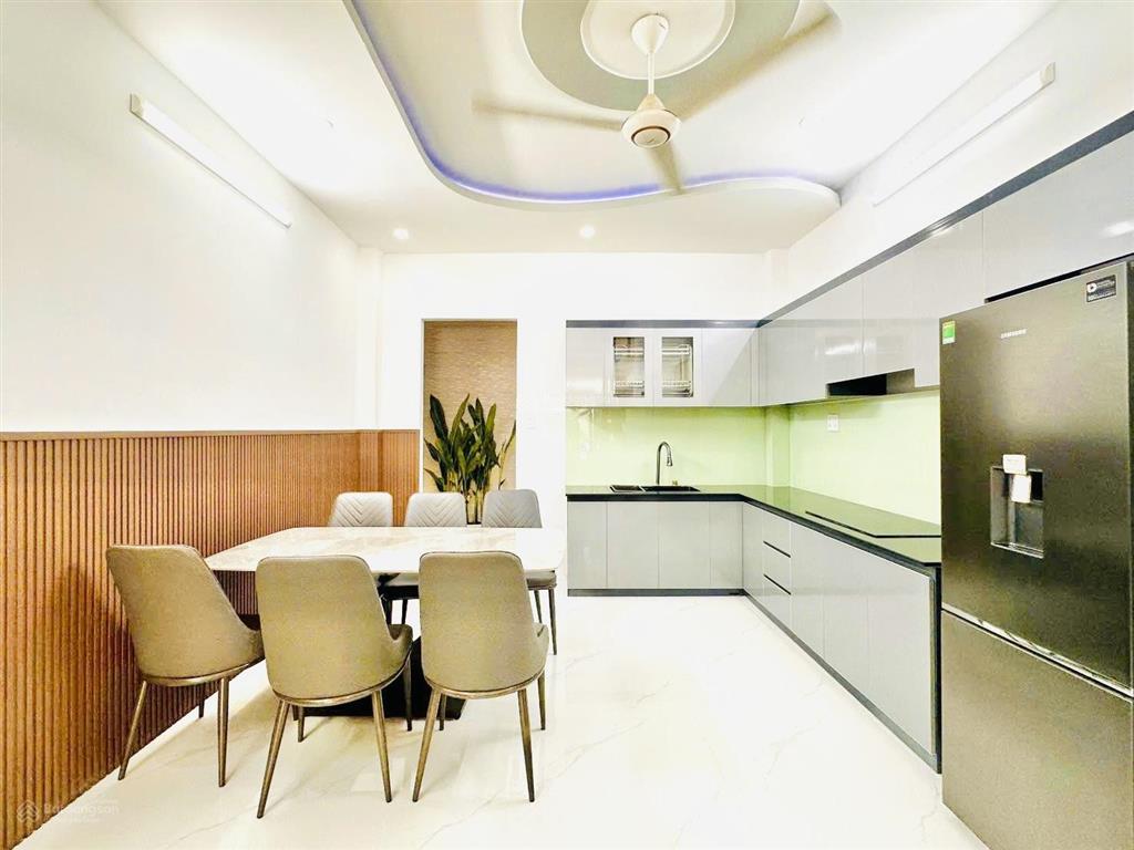Bán nhà 4m x 19m 3 tầng hẻm 6m thông đường tô ngọc vân p. thạnh xuân  q12 giá chỉ 5.95 tỷ quá rẻ