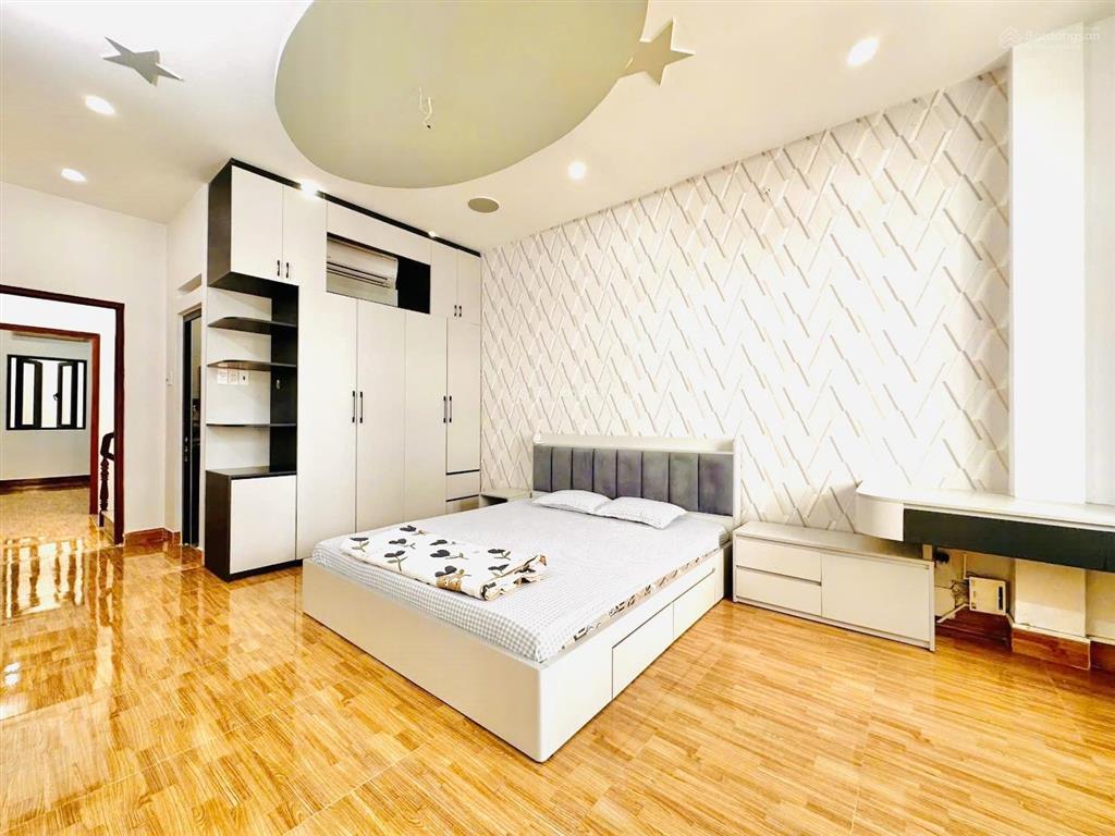 Bán nhà 4m x 19m 3 tầng hẻm 6m thông đường tô ngọc vân p. thạnh xuân  q12 giá chỉ 5.95 tỷ quá rẻ