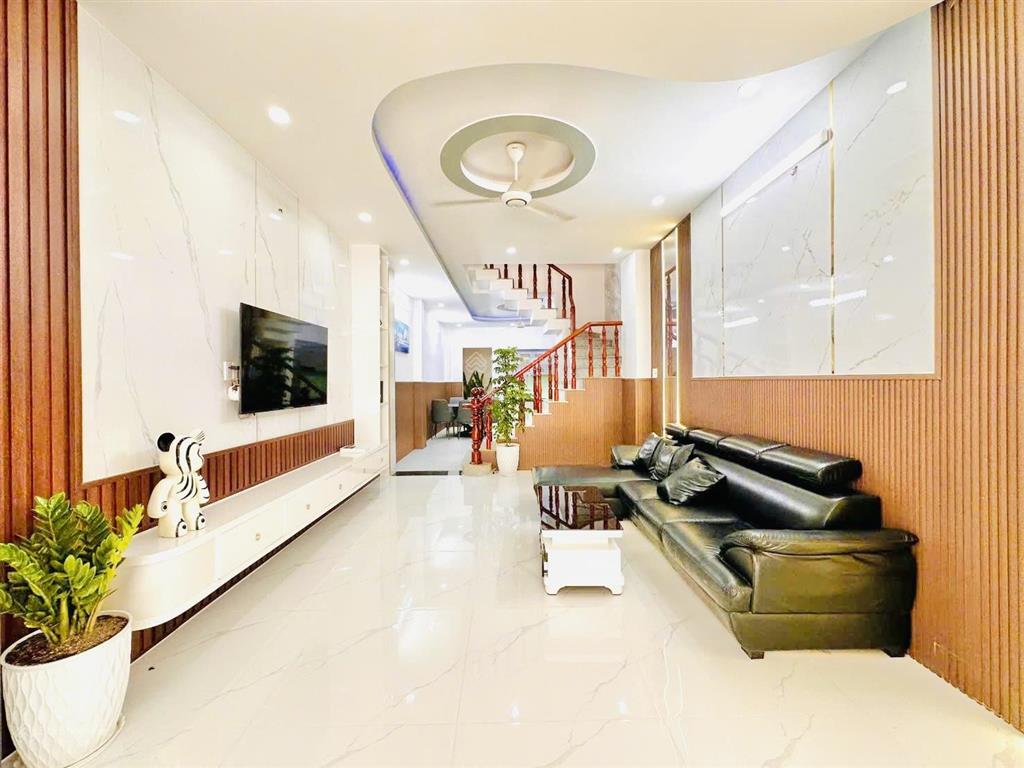 Bán nhà 4m x 19m 3 tầng hẻm 6m thông đường tô ngọc vân p. thạnh xuân  q12 giá chỉ 5.95 tỷ quá rẻ