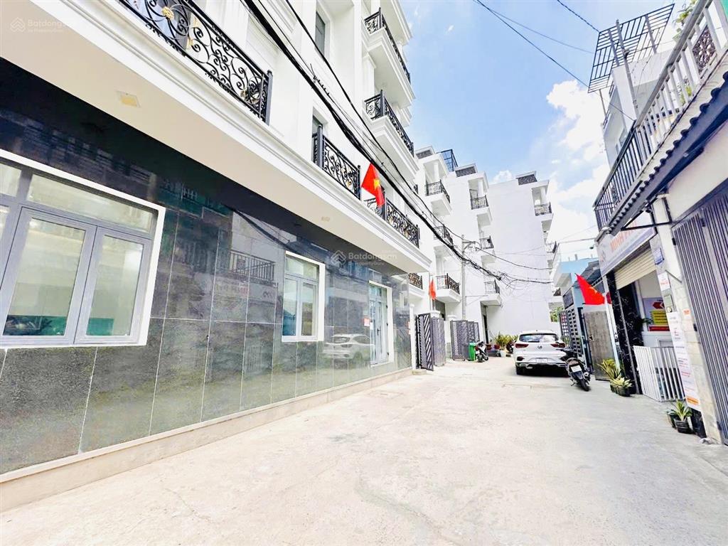 Bán nhà 4m x 19m 3 tầng hẻm 6m thông đường tô ngọc vân p. thạnh xuân  q12 giá chỉ 5.95 tỷ quá rẻ