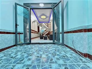 Bán nhà 3,4m x 16m 2 tầng đường đông bắc gần bệnh viện q12, phần mềm quang trung giá chỉ 3,85 tỷ