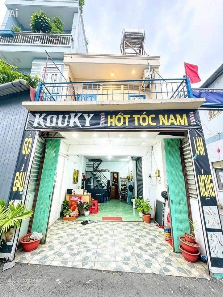 Bán nhà 4m x 16m 2 tầng góc 2 mặt tiền hẻm thông kinh doanh, mở cty đường hiệp thành 42, quận 12