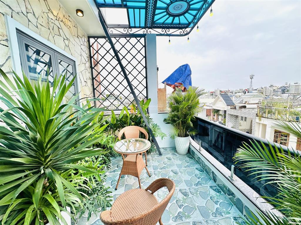 Bán nhà đẹp 4mx13m xây mới 4.5 tầng mặt tiền đường kdc an sương đường 8m thông đường dct 15 q12