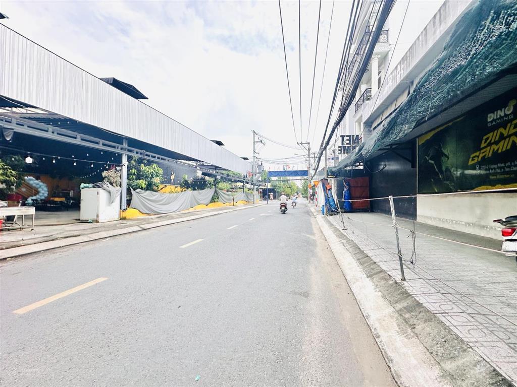 Bán lô đất đẹp 4.3m x 22.5m cn 102.2m2 mặt tiền đường tân chánh hiệp 7 với nguyễn ảnh thủ q12