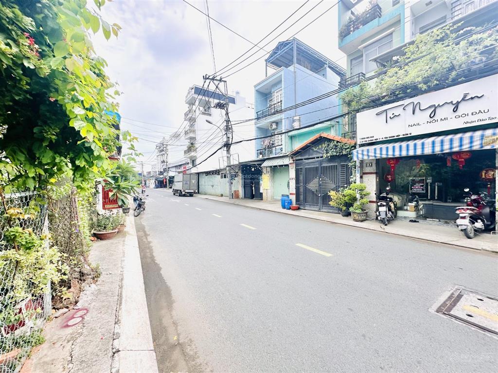 Bán lô đất đẹp 4.3m x 22.5m cn 102.2m2 mặt tiền đường tân chánh hiệp 7 với nguyễn ảnh thủ q12