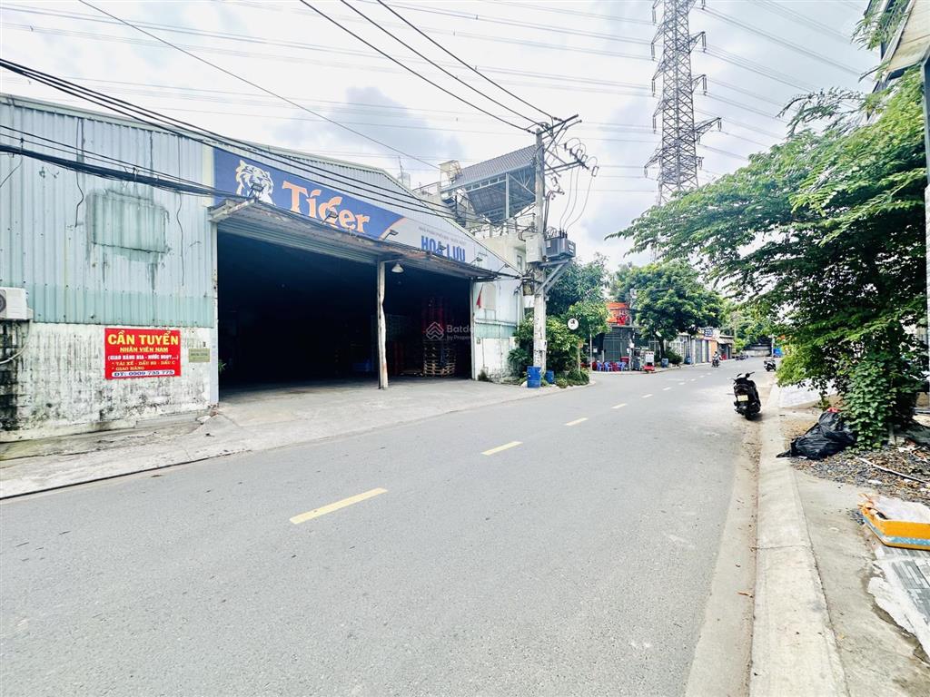 Bán lô đất đẹp 4.3m x 22.5m cn 102.2m2 mặt tiền đường tân chánh hiệp 7 với nguyễn ảnh thủ q12