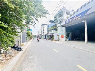 Bán lô đất đẹp 4.3m x 22.5m cn 102.2m2 mặt tiền đường tân chánh hiệp 7 với nguyễn ảnh thủ q12