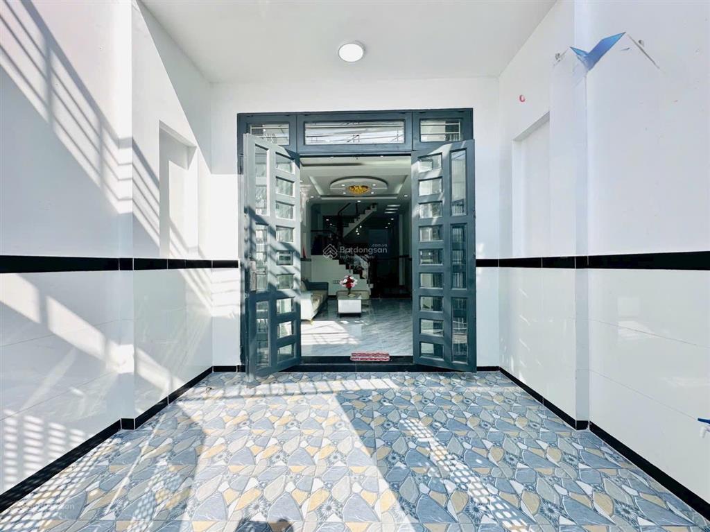 Bán nhà 4m x 19m 3 tầng hẻm thông xe hơi đường nguyễn thị búp p. trung mỹ tây ngay hiệp thành city