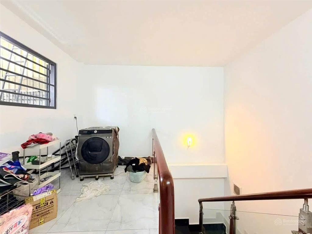 Bán nhà đẹp 4m x 13m 4 tầng 5pn 6wc hẻm 7m kdc đồng bộ 100 căn đường hiệp thành 13  q12