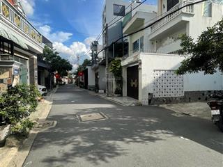 Chính chủ gửi bán đất 5m x 17m cn 79m2 góc 2 mặt tiền hẻm thông đường tân thới hiệp 14 q12