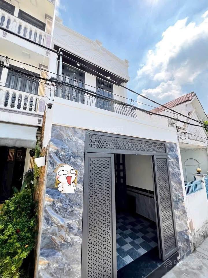 Bán nhà đẹp 4m x 13m 2 tầng chỉ 30m ra đường trần thị cờ p. thới an gần chợ, trường học giá 4,39 tỷ