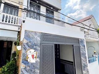 Bán nhà đẹp 4m x 13m 2 tầng chỉ 30m ra đường trần thị cờ p.thới an gần chợ, trường học giá 4.39 tỷ