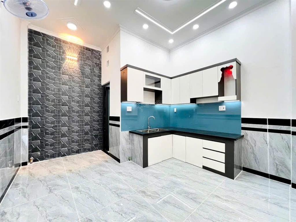 Bán nhà đẹp 4m x 13m 2 tầng chỉ 30m ra đường trần thị cờ p. thới an gần chợ, trường học giá 4,39 tỷ